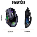 Kit Gamer Evolut – Full Rainbow & Performance