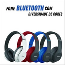 Headphone Bluetooth XTRAD LC-815 Extra Bass e Design Dobrável