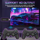 X2 PLUS Retro Gaming Stick - 64/128/256GB 4K HD Game Console with 60,000+ Games, Dual Wireless Controllers for TV/PC