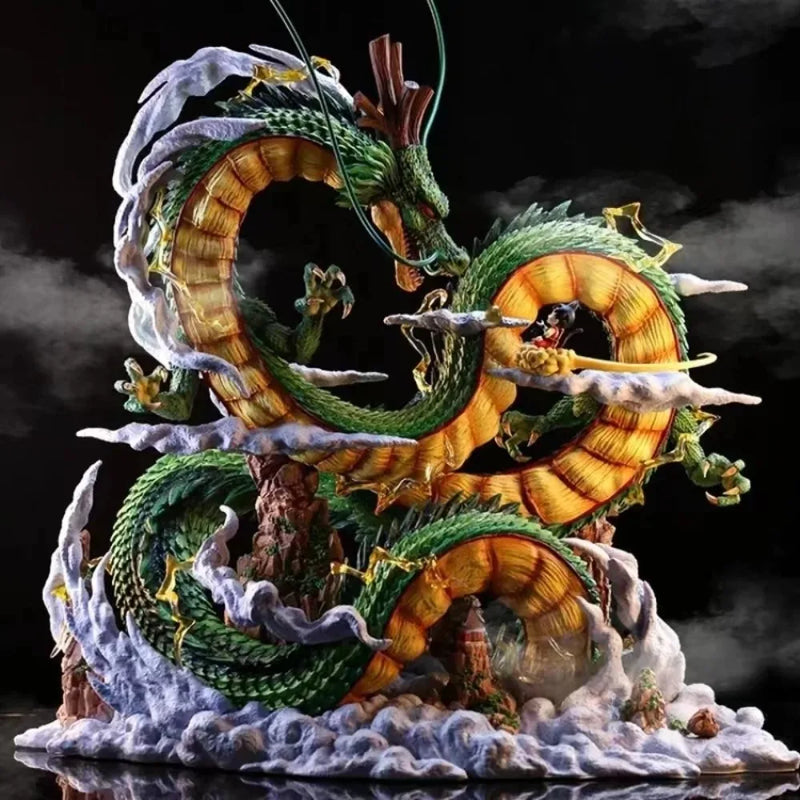 Shenron – O Desejo Supremo (Dragon Ball Z) – Estátua Premium 22cm