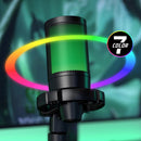 AmpliGame A2 – Microfone Condensador RGB Plug & Play