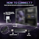 X2 PLUS Retro Gaming Stick - 64/128/256GB 4K HD Game Console with 60,000+ Games, Dual Wireless Controllers for TV/PC