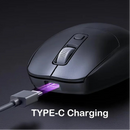 Mouse Wireless Stealth – Dual Mode & Silent Click