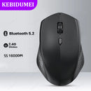 Mouse Wireless Stealth – Dual Mode & Silent Click