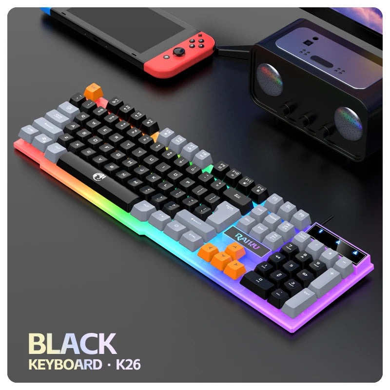 Teclado Gamer RAIKU T26