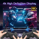 X2 PLUS Retro Gaming Stick - 64/128/256GB 4K HD Game Console with 60,000+ Games, Dual Wireless Controllers for TV/PC