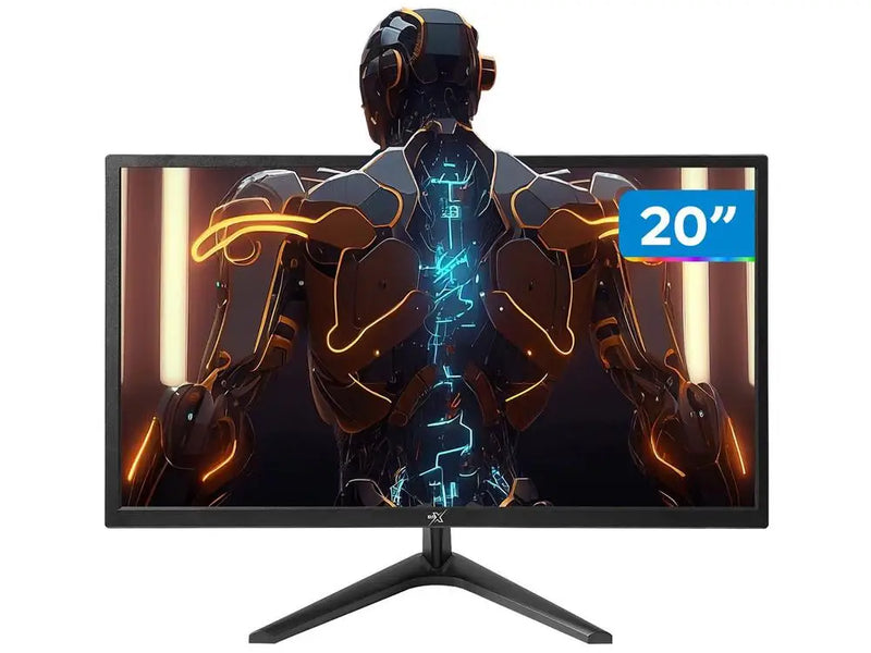 Monitor BRX 20" 75Hz HDMI/VGA