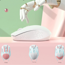 Mouse Wireless Stealth – Dual Mode & Silent Click