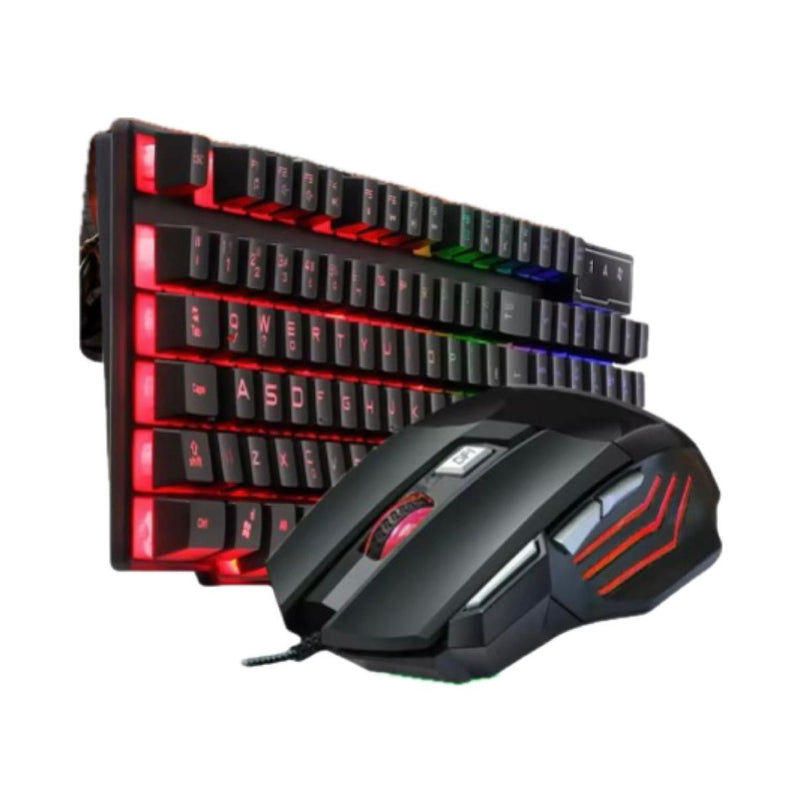 Kit Gamer Evolut – Full Rainbow & Performance